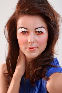 Model: Rose Melville (MM#843803)<br>Makeup artist: Nicola Gangemi (MM#875654) 800x1200